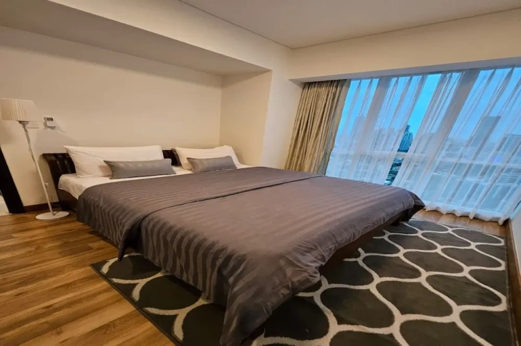 3 Bedrooms Superior Apartment with balcony and with city view