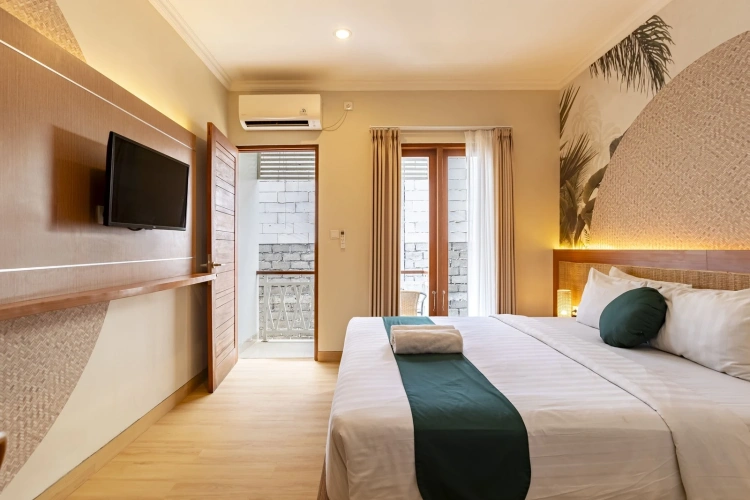 Deluxe room with balcony
