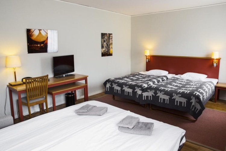 Guest rooms
