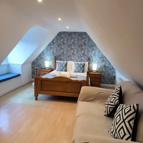 Superior Double room with garden view