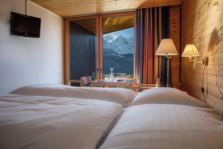 Standard Double room with balcony and with mountain view