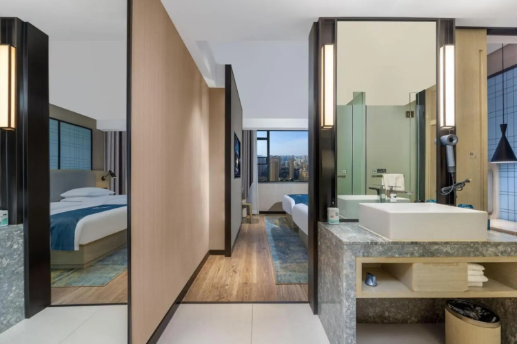 Echarm Hotel Chengdu Chunxi Road Hengda Plaza