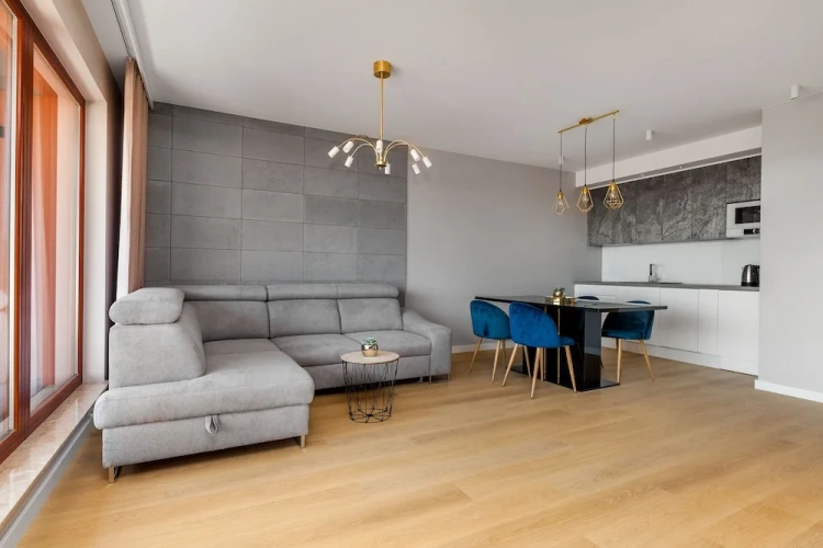 Deluxe Apartment with balcony