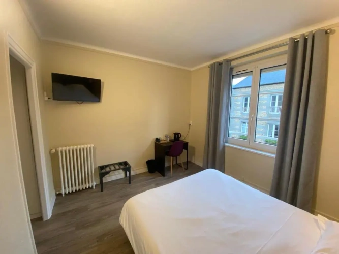 Classic Double room with view