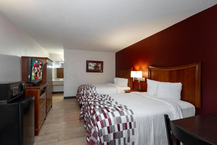 Deluxe Quadruple room