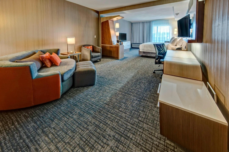 Guest rooms