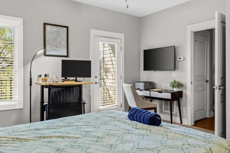 Guest rooms