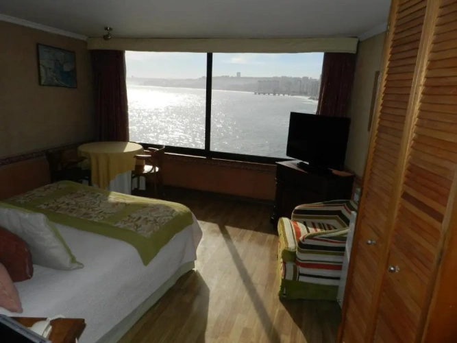Standard Double room with sea view