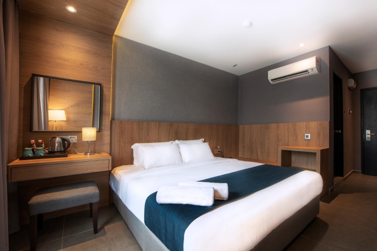Deluxe Double room