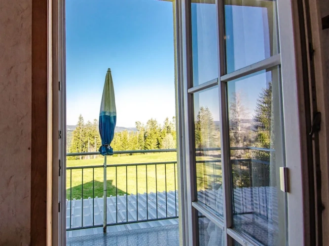 Standard Double room with balcony