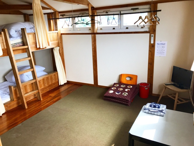Bed in Dorm (female dorm)