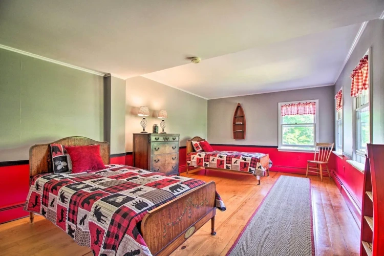 Guest rooms