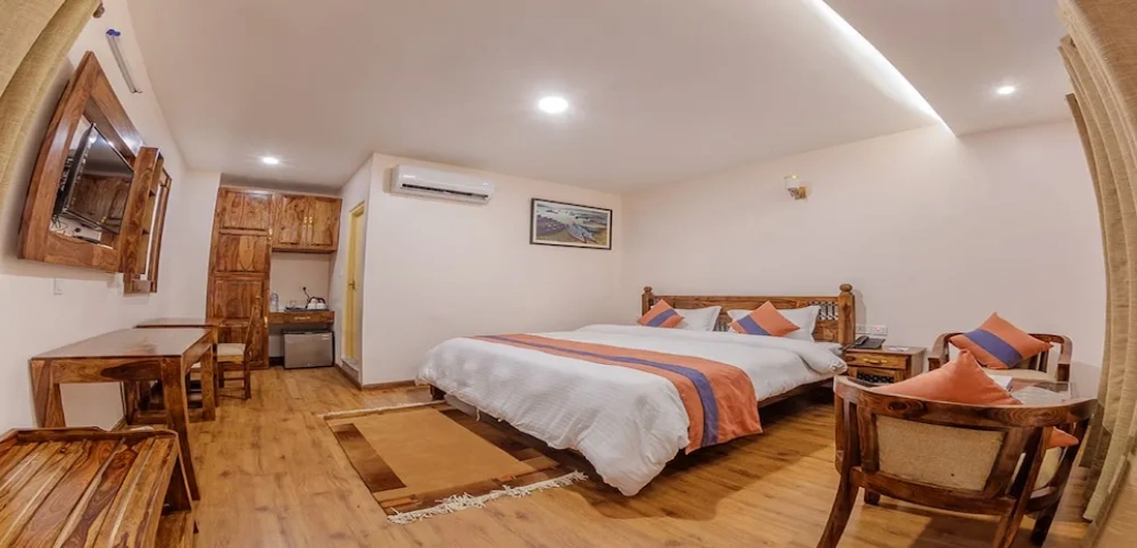 Deluxe Double room