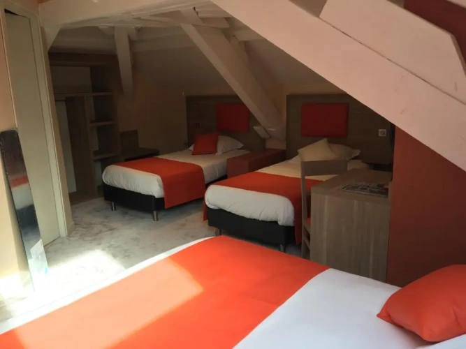 Standard Quadruple room