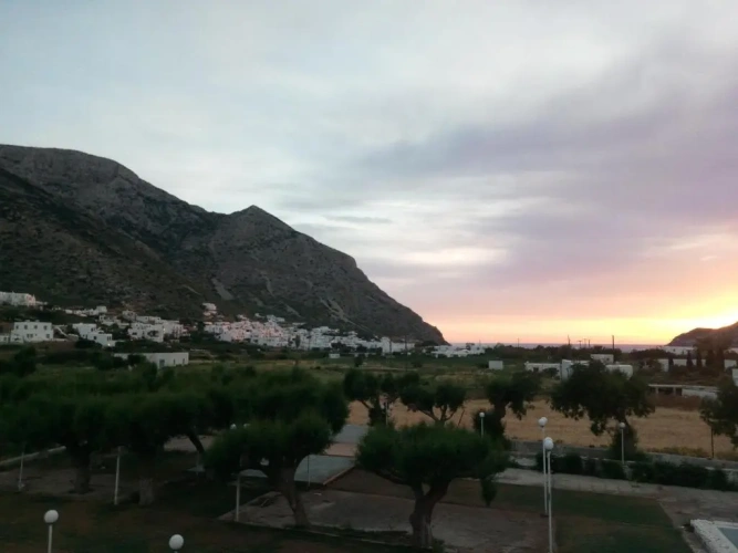 Standard Double room with partial sea view