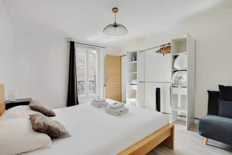Authentic Apartment - 1br/5p - La Villette