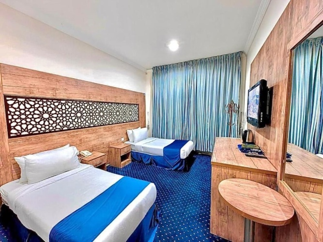 Deluxe Twin room