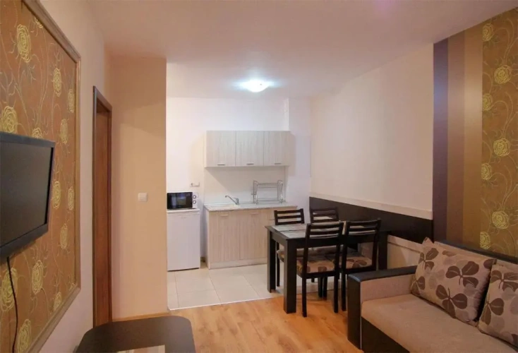 1 Bedroom Double Apartment