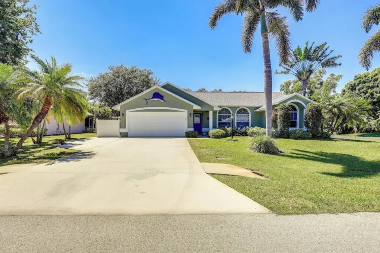 Jensen Beach Home w/ Heated Pool!