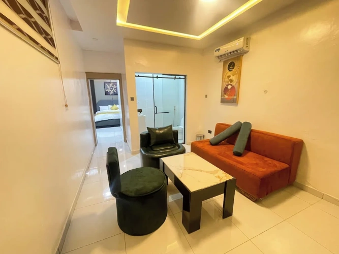 Presidential room
