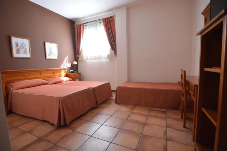 Standard Double room with mountain view