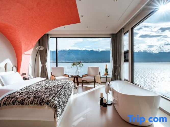 Standard Double room with sea view