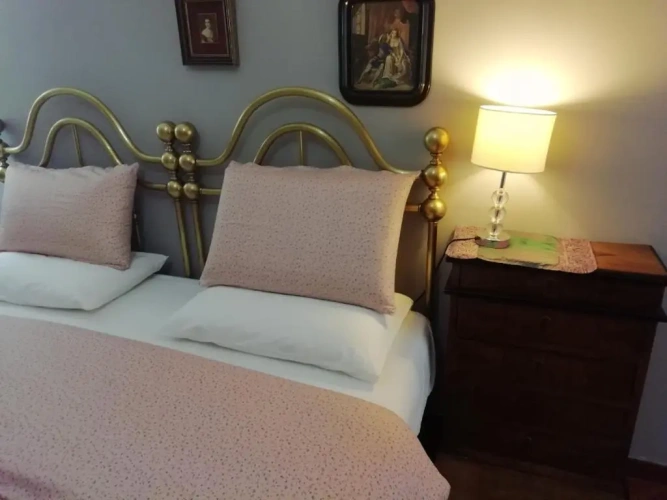 Deluxe Double room with balcony and with view