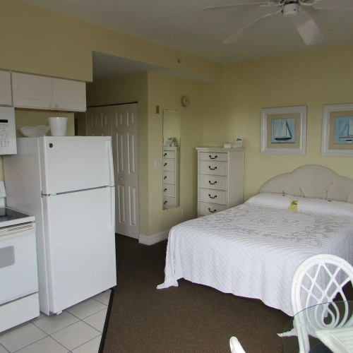 Double Studio with partial ocean view
