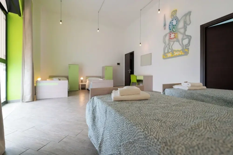 Classic Quadruple room