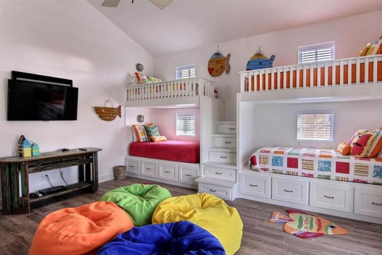 Guest rooms