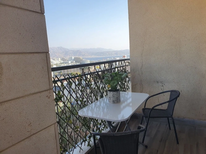 Double Apartment with balcony and with city view