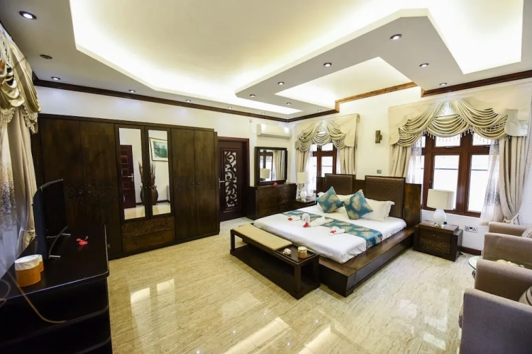 Deluxe Double room