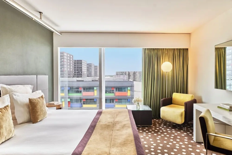 Superior Double room with view