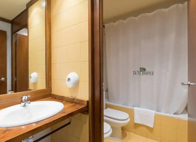 1 Bedroom Apartment with mountain view