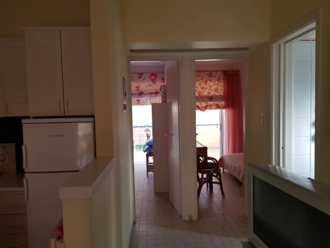 Apartment with balcony and with view