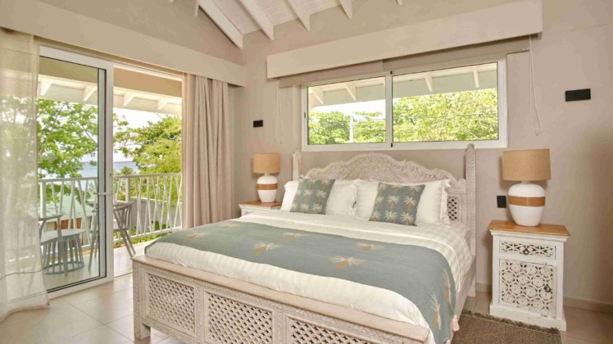 Luxury Double room with sea view