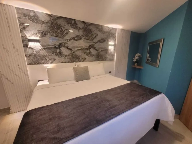 Luxury Double room with lake view