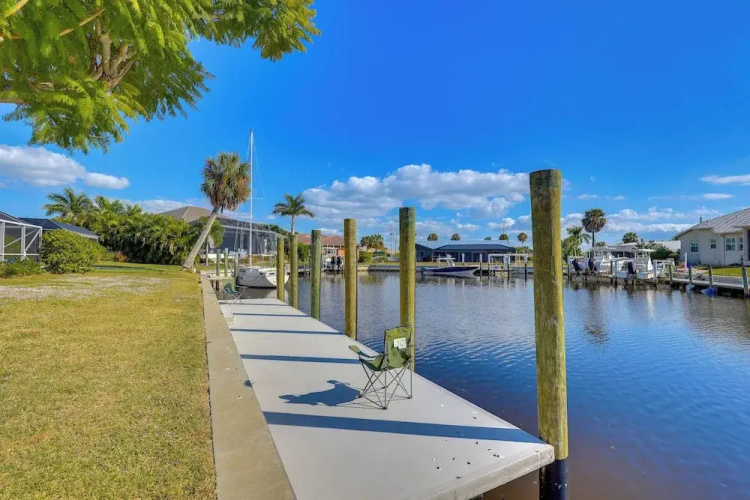 Waterfront Punta Gorda Paradise: Dock & Pool!