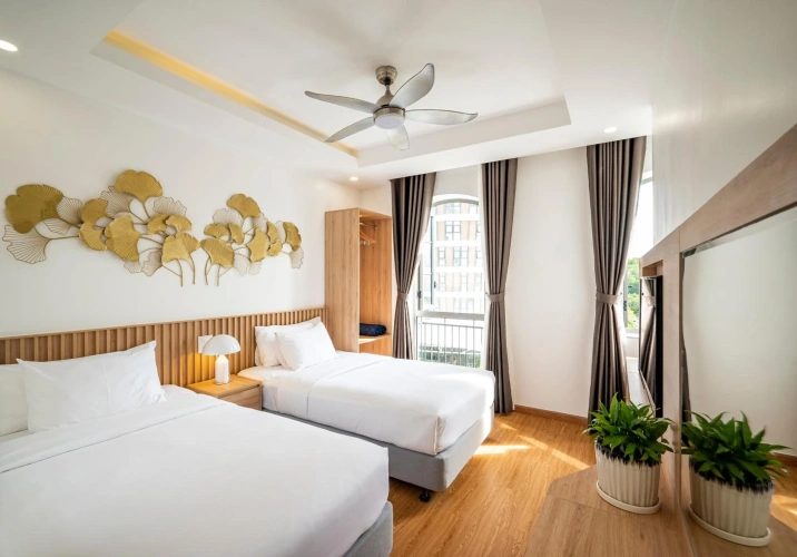 Guest rooms