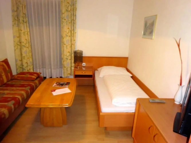 Standard Double room with balcony and with view