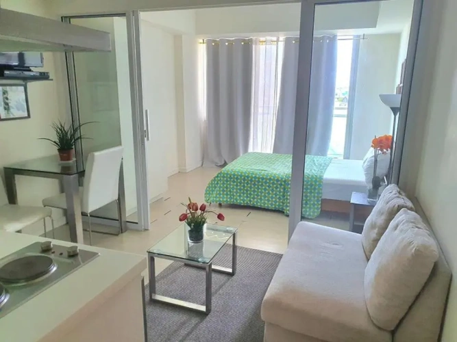 Apartment with balcony