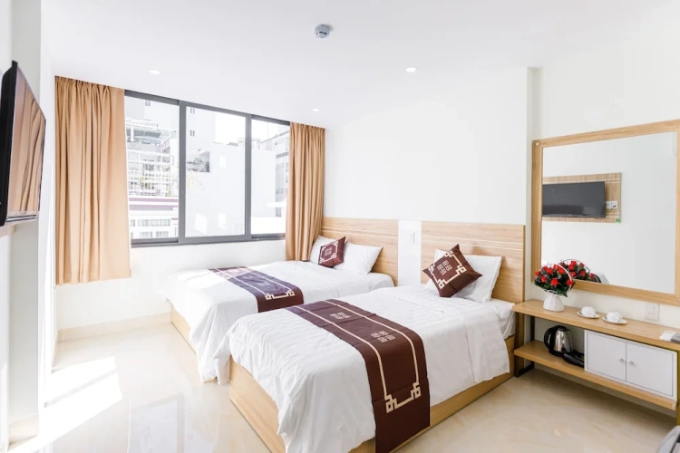 Deluxe Double room