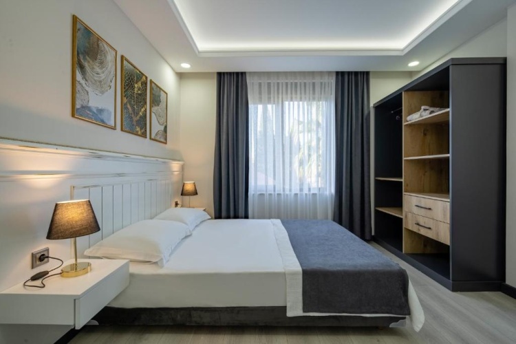Standard Double room with balcony