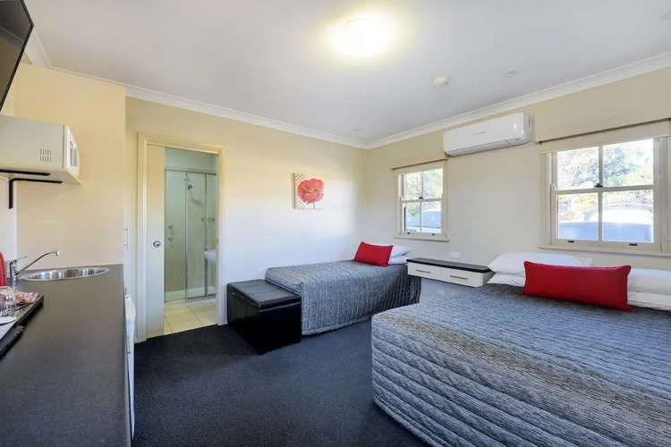 Guest rooms