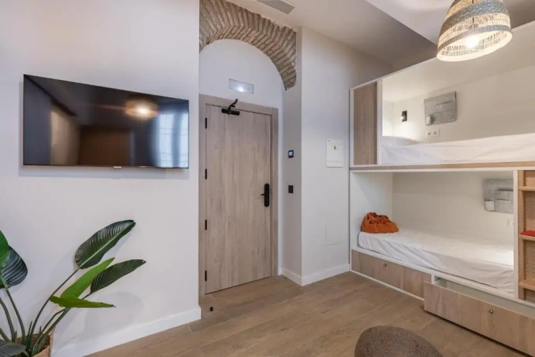 Quadruple room