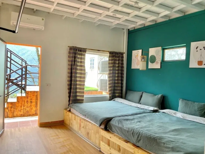 Standard Quadruple room