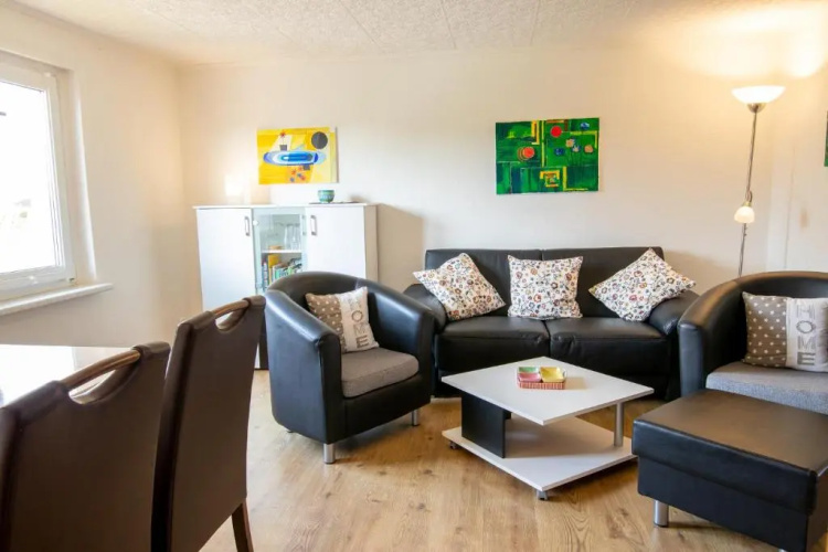 Ferienwohnung im Reetdachhaus