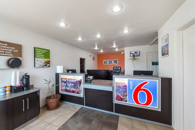 Motel 6 Mcallen, TX