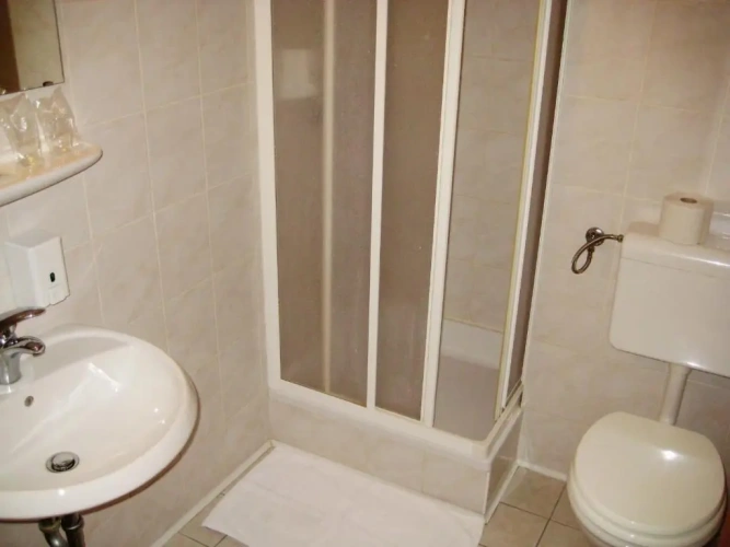 Standard Double room with balcony and with view