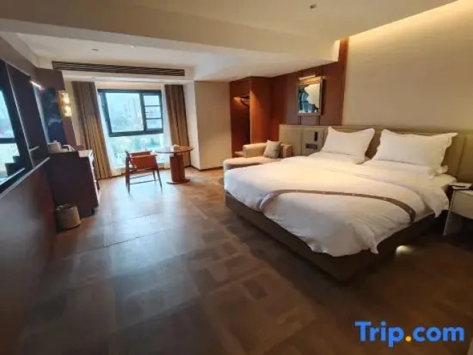 Deluxe Double room with city view